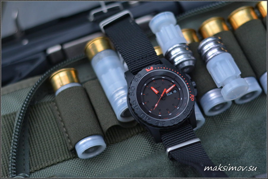 Traser P 6600 Red Combat для России