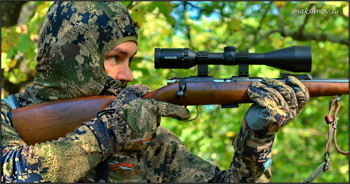 Оптический прицел KAHLES KXi 3,5-10х50 L