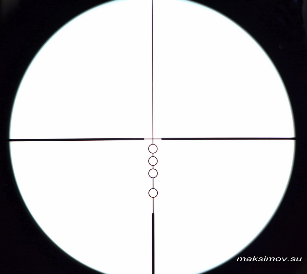 Оптический прицел Nikon MONARCH 3 5-20x44 SF
