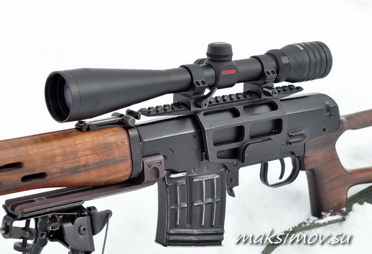Оптический прицел Redfield REVENGE 4-12x42