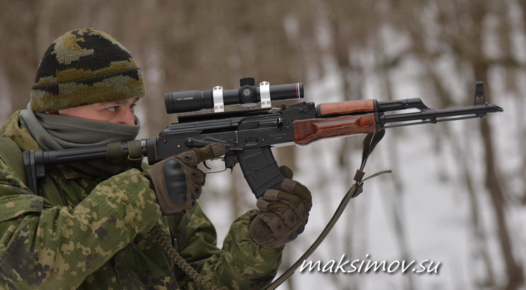 Пилад» PV1-7Х25МL - «Загонник» от Вологодского оптико-механического завода