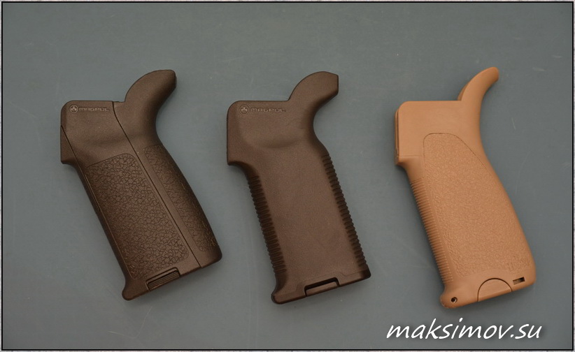 Пистолетные рукояти от Magpul и BCMдля карабинов AR15, M16 и M4