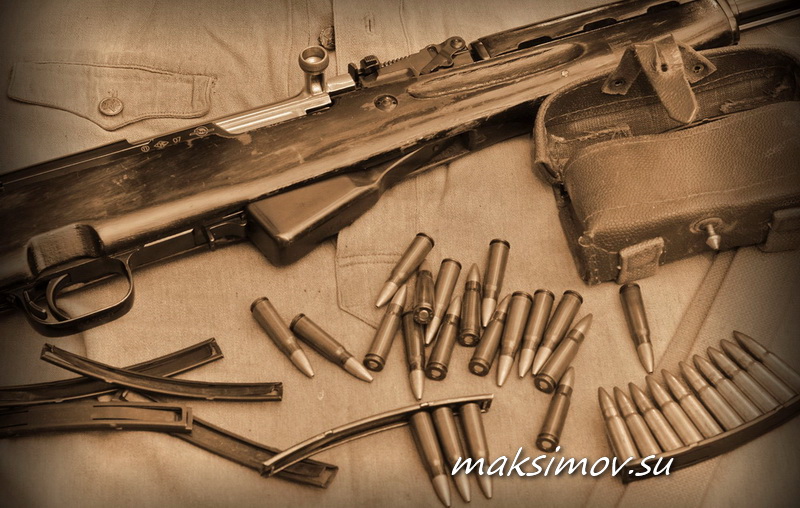 Полная разборка СКС обр. 1945 г.