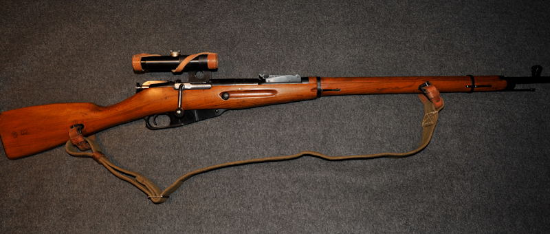 Снайперская трёхлинейка М-52