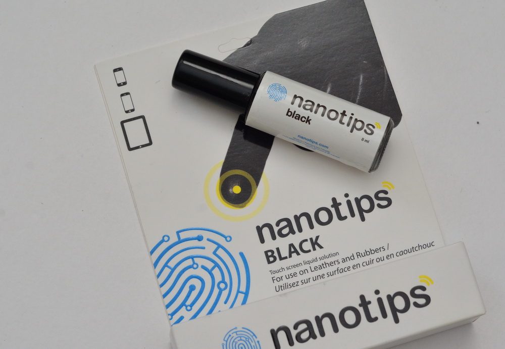 NanoTips - для работы с гаджетами в перчатках