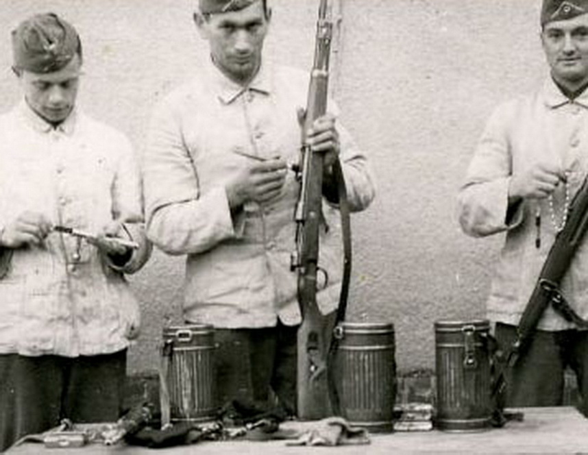 Германский набор для чистки винтовки Reinigungsgerat RG34