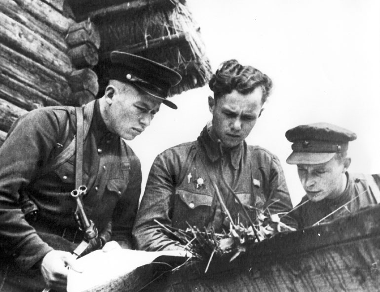 Великая Отечественная война в фотографиях, часть 10